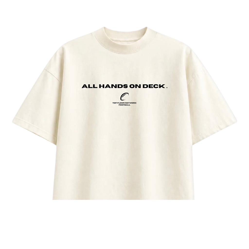 WE ARE ONE “ALL HANDS ON DECK” FAN GEAR PREMIUM TEE