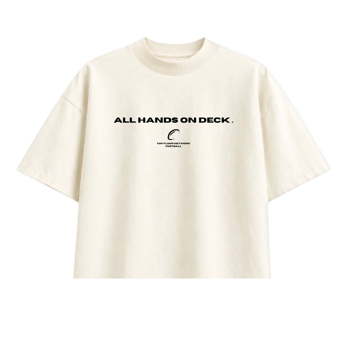 WE ARE ONE “ALL HANDS ON DECK” FAN GEAR PREMIUM TEE