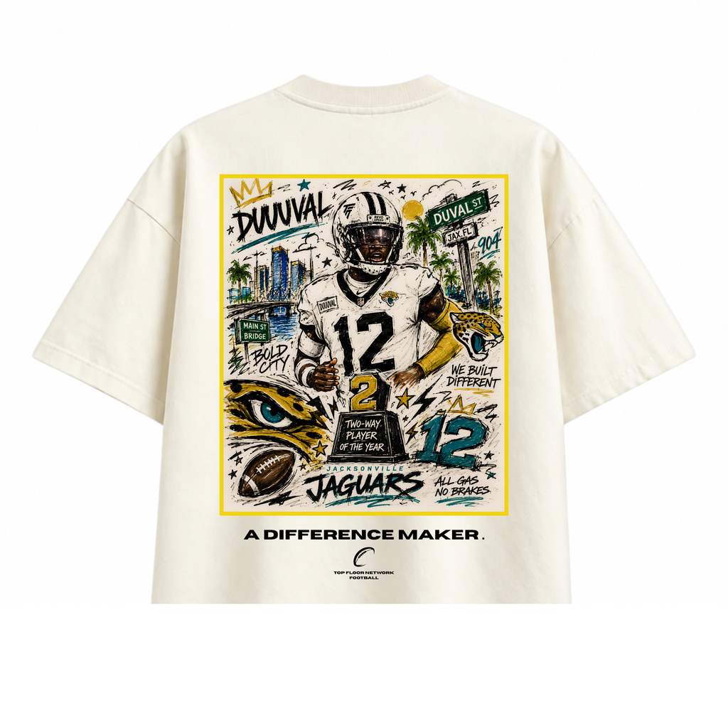 WE ARE ONE “A DIFFERENCE MAKER” FAN GEAR PREMIUM TEE