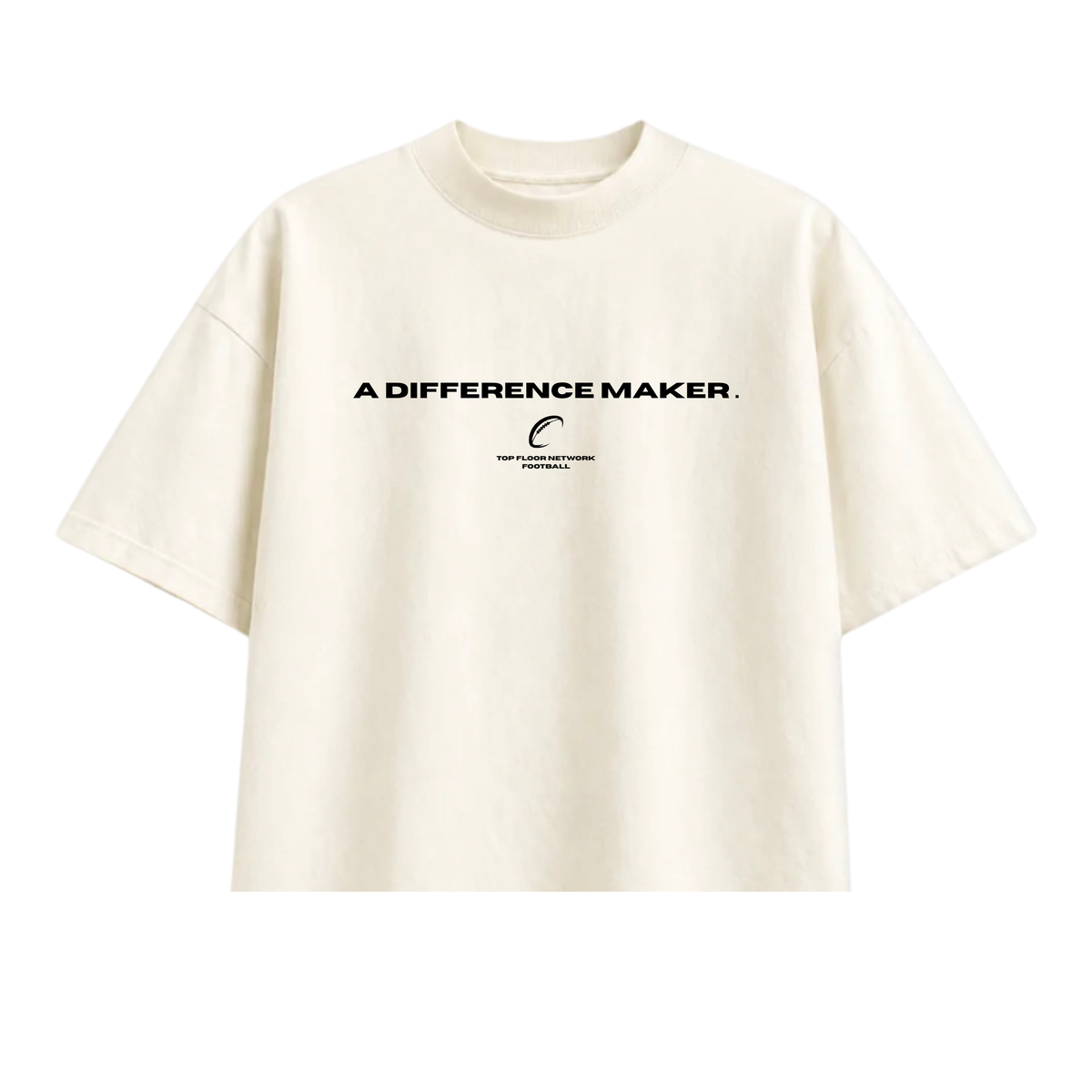 WE ARE ONE “A DIFFERENCE MAKER” FAN GEAR PREMIUM TEE